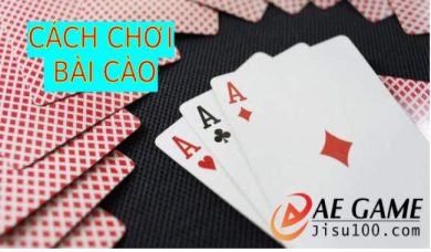Cách chơi bài Cào