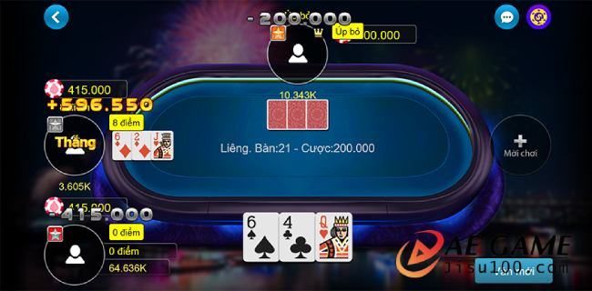 Cách chơi Liêng online chi tiết cho bet thủ