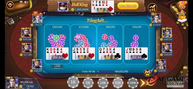 Hướng dẫn cách chơi Super Bull