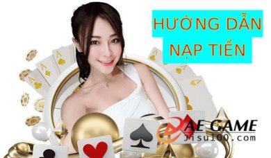 Hướng dẫn nạp tiền