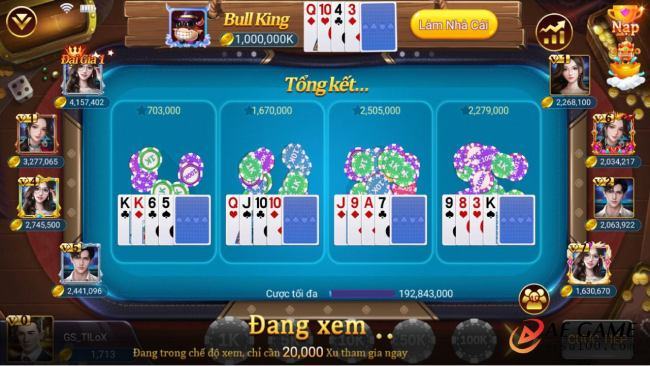 Luật bài Super Bull