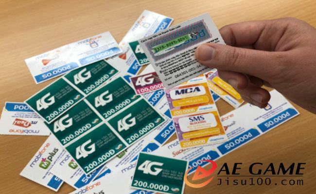 Những lưu ý khi cá cược bằng thẻ cào điện thoại