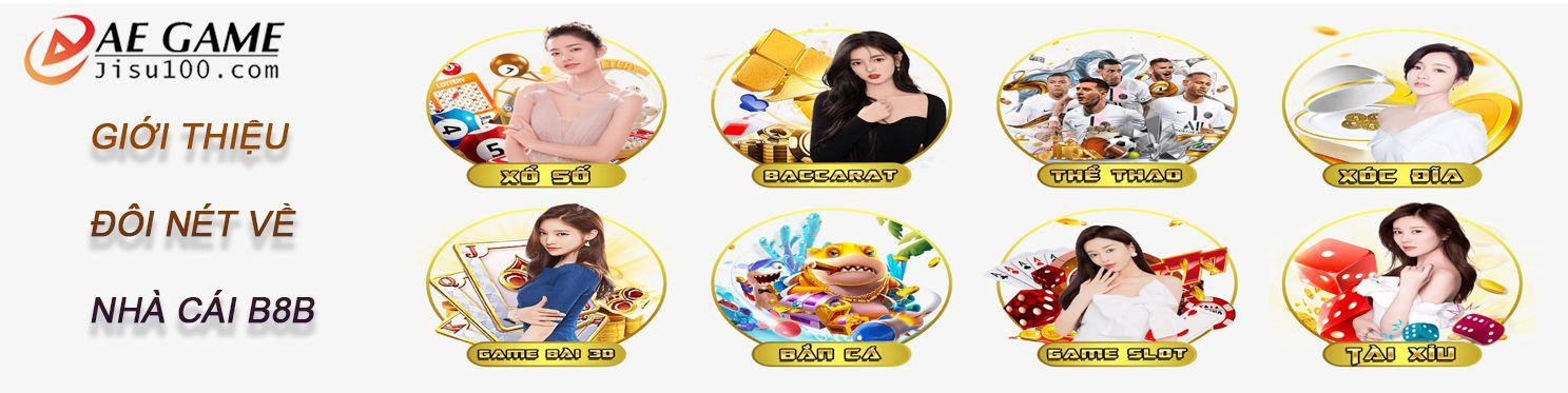 Giới thiệu nhà cái B8B
