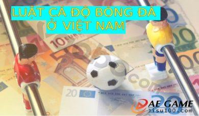 Luật cá độ bóng đá ở Việt Nam
