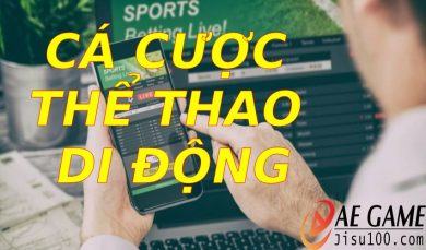 Cá cược thể thao di động