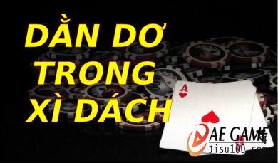 Dằn dơ trong xì dách