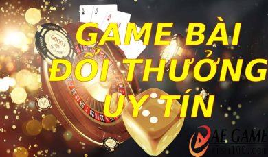 Game bài đổi thưởng uy tín