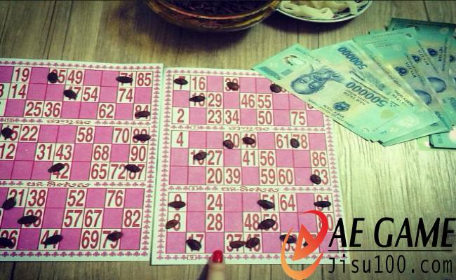 Khái niệm về trò chơi lô tô ăn tiền