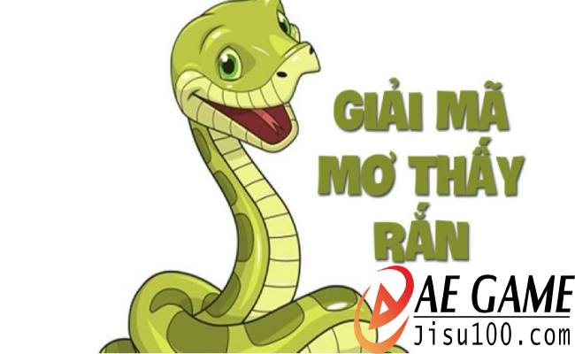 Ngủ mơ rắn là điềm báo có lành không