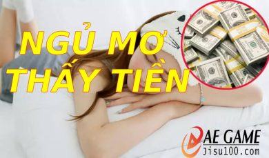 Ngủ mơ thấy tiền