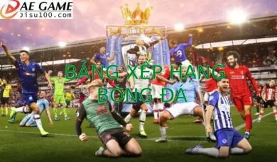 Bảng xếp hạng bóng đá