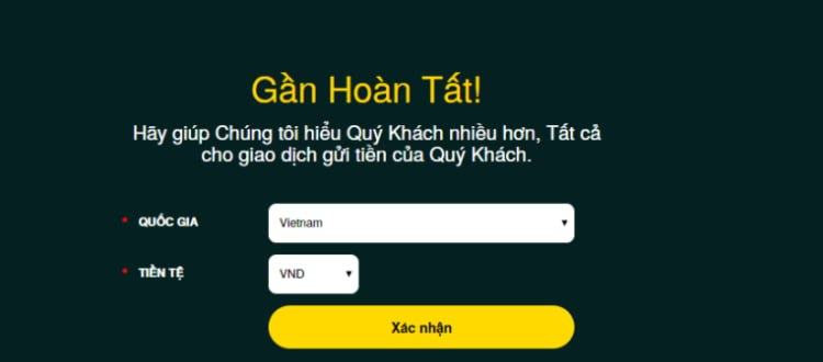 Hướng dẫn đăng ký V9bet nhận khuyến mãi mới nhất